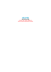 Boser HS-3100 Manual