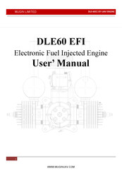 MuginUAV DLE60 EFI User Manual