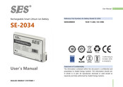 SES SE20340NR29 User Manual