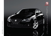 Seat EXEO 2009 Owner's Manual