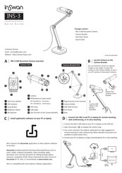 Inswan INS-3 Quick Manual