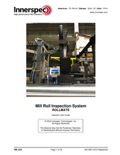 Innerspec ROLLMATE Operator's Manual