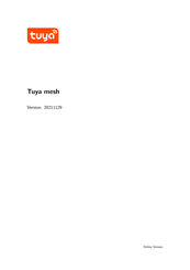 TUYA mesh Manual