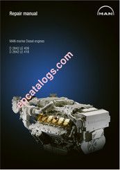 Man D 2842 LE 409 Repair Manual