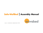 Inova inovabed Sofa-WallBed Assembly Manual