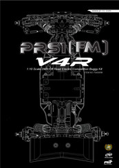 PR RACING 75400056 Manual