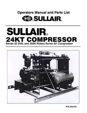 Sullair 32-300H Operator's Manual