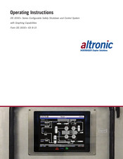 Altronic DE-3000+ Series Operating Instructions Manual