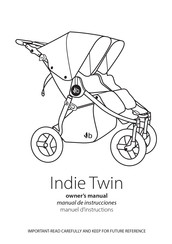 Bumbleride Indie Twin Owner's Manual