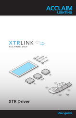 Acclaim Lighting XTR Driver 8000 User Manual