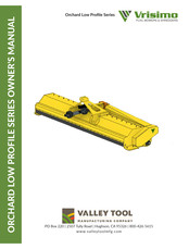 Valley Tool Vrisimo LP2180 Owner's Manual