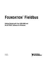 National Instruments FOUNDATION Getting Started