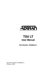 ADTRAN 1202060L2-1 User Manual