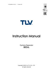 Tlv DC3-L Instruction Manual