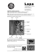 The Modern Fan Company Lapa Installation Instructions