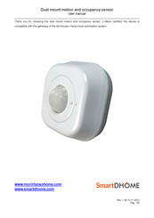 SmartDHOME 01335-1900-00 User Manual