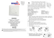 BEMKO SES65WH Instructions Manual