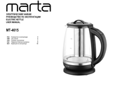 Marta MT-4615 User Manual