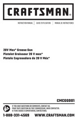 Craftsman CMCGG001B Instruction Manual