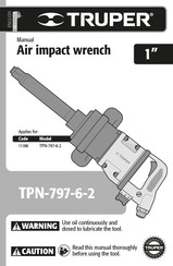Truper TPN-797-6-2 Manual