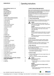 ebm-papst S4E400-AP02-39 Operating Instructions Manual