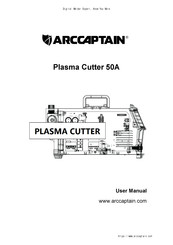 ARCCAPTAIN CUT50 User Manual