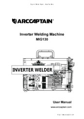Arccaptain MIG130 User Manual