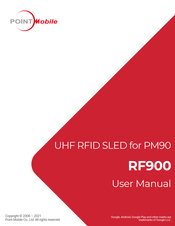 Point Mobile RF900-00RY-2 User Manual