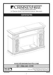 Twin-Star International CHIMNEYFREE 32IMM4701 Manual
