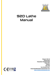 CHESTER 920 Manual