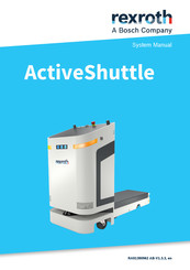 Bosch rexroth ActiveShuttle System Manual