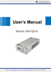 K&M KM-QD-G User Manual