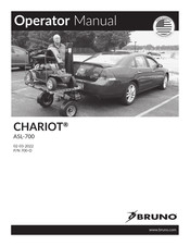 Bruno CHARIOT ASL-700 Operator's Manual