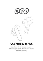 QCY Melobuds ANC User Manual