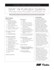 AAF Flanders SAAF RU2000V Manual