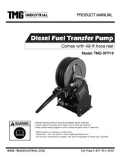 TMG DFP10 Product Manual