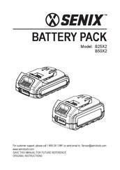 Senix B25X2 Manual