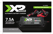 BATTERIES PLUS X2POWER SLC10005A Instruction Manual