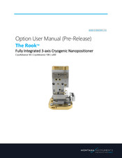 Montana Instruments The Rook CryoAdvance 50 User Manual