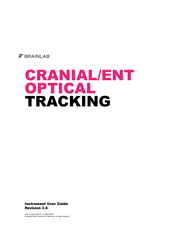 Brainlab CRANIAL/ENT OPTICAL TRACKING Instrument User Manual