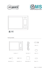 BURTON SECURITY Keyguard IKMS Instructions Manual