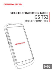 Generalscan GS T52 Configuration Manual