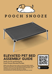 POOCH SNOOZE SS08 600D Assembly Manual
