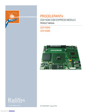 RadiSys CE915GM Product Manual
