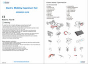Horizon Educational Electric Mobility Experiment Set Assembly Manual