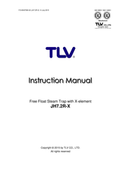 Tlv JH7.2R-X Instruction Manual