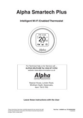 Alpha Smartech Plus Instructions Manual