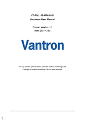Vantron VT-PNL156-MT65-HD Hardware User Manual