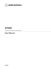 Audio Technica ATS99 User Manual