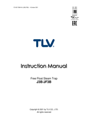 TLV J3B Instruction Manual